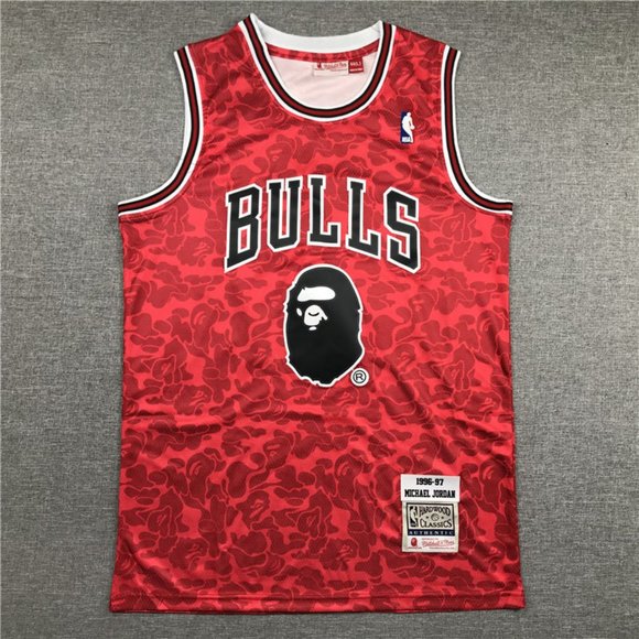 bulls jordan vest